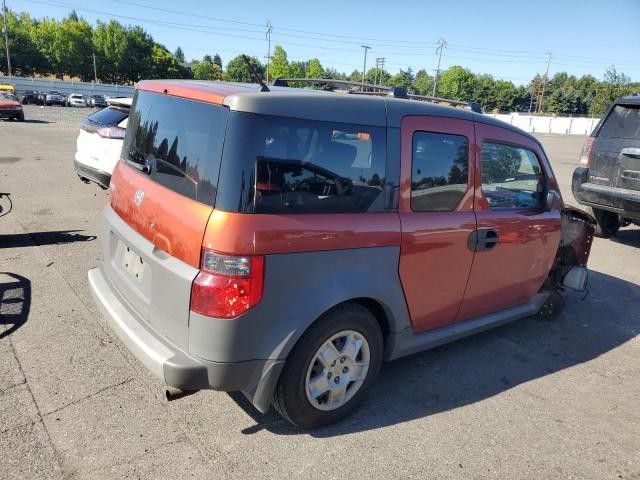 5J6YH28315L033532 - 2005 HONDA ELEMENT LX ORANGE photo 3