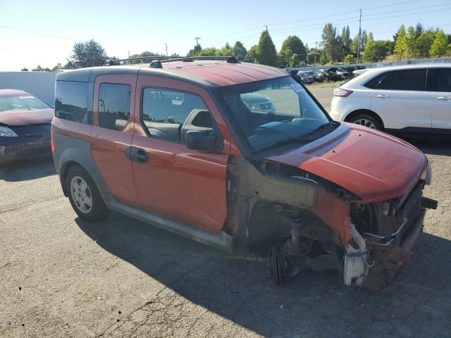 5J6YH28315L033532 - 2005 HONDA ELEMENT LX ORANGE photo 4