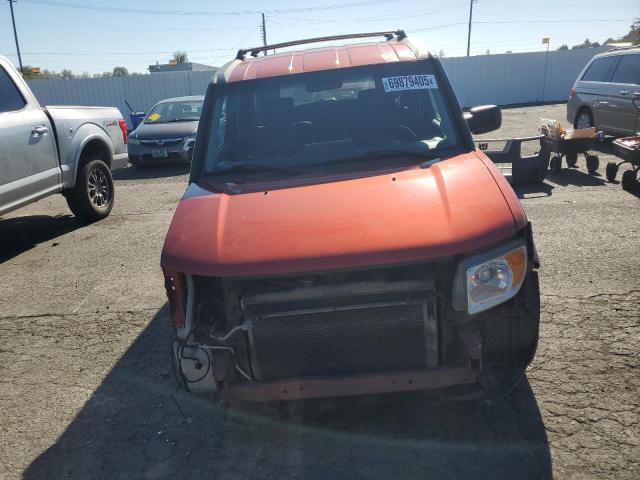 5J6YH28315L033532 - 2005 HONDA ELEMENT LX ORANGE photo 5