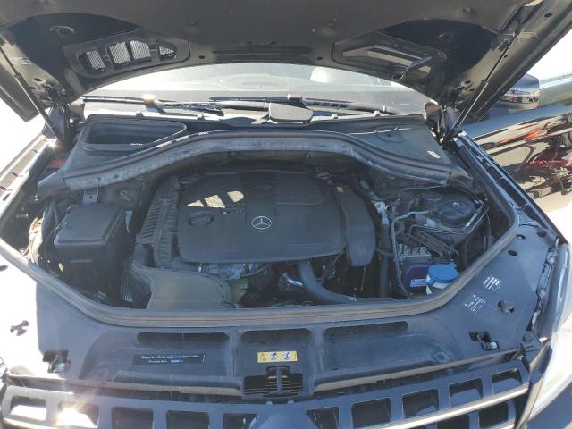 4JGDA5JB2FA618544 - 2015 MERCEDES-BENZ ML 350 BLACK photo 12