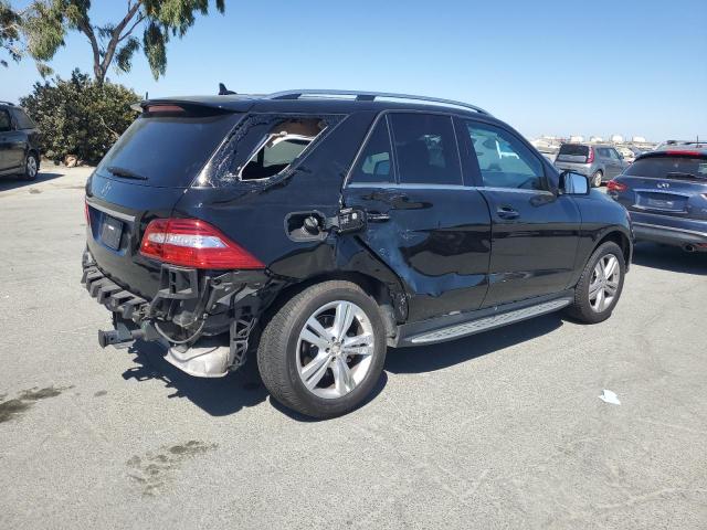 4JGDA5JB2FA618544 - 2015 MERCEDES-BENZ ML 350 BLACK photo 3