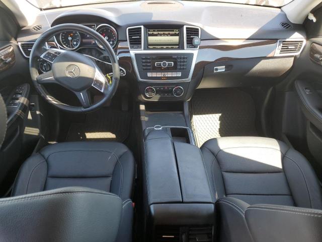 4JGDA5JB2FA618544 - 2015 MERCEDES-BENZ ML 350 BLACK photo 8