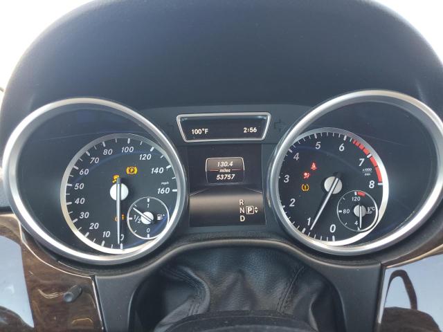 4JGDA5JB2FA618544 - 2015 MERCEDES-BENZ ML 350 BLACK photo 9