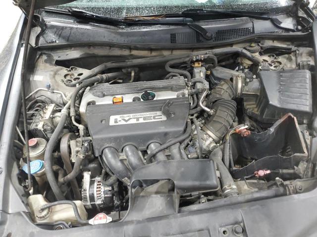 1HGCP26849A081109 - 2009 HONDA ACCORD EXL ნაცრისფერი ფოტო 11