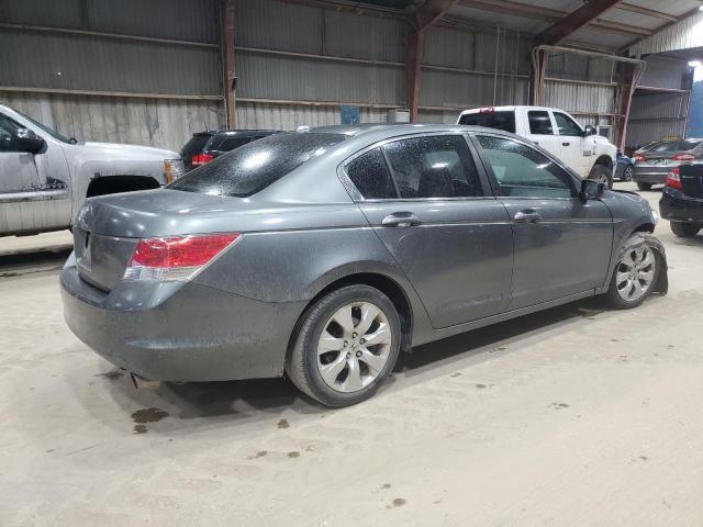 1HGCP26849A081109 - 2009 HONDA ACCORD EXL ნაცრისფერი ფოტო 3