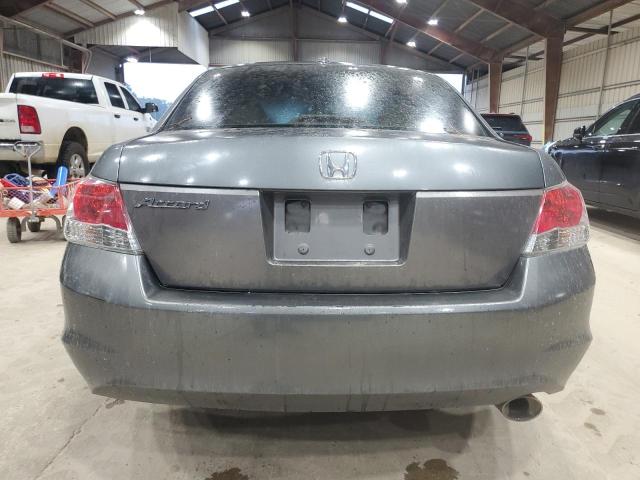 1HGCP26849A081109 - 2009 HONDA ACCORD EXL ნაცრისფერი ფოტო 6