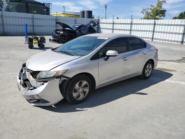 2015 HONDA CIVIC LX, 