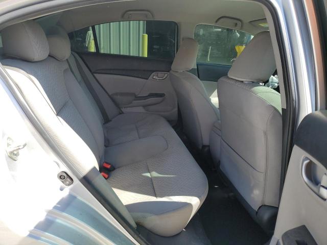 19XFB2F51FE211517 - 2015 HONDA CIVIC LX SILVER photo 10