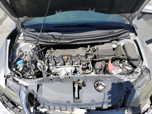 19XFB2F51FE211517 - 2015 HONDA CIVIC LX SILVER photo 11