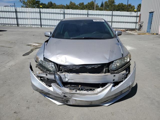 19XFB2F51FE211517 - 2015 HONDA CIVIC LX SILVER photo 5