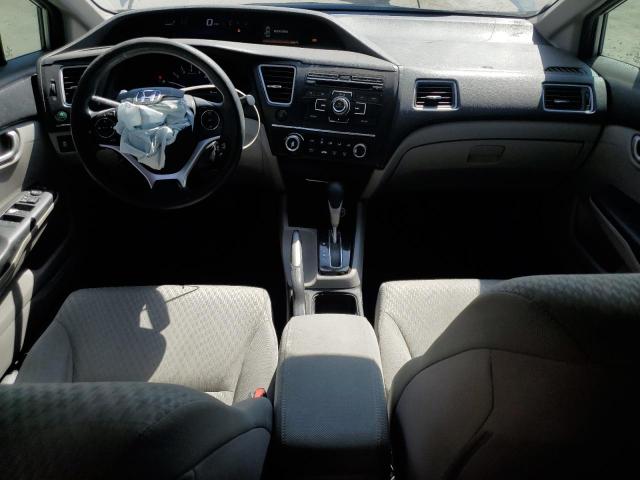 19XFB2F51FE211517 - 2015 HONDA CIVIC LX SILVER photo 8