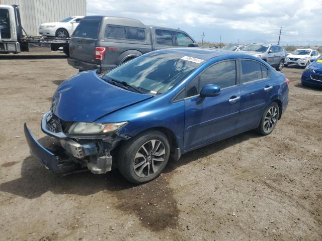 2013 HONDA CIVIC EXL, 