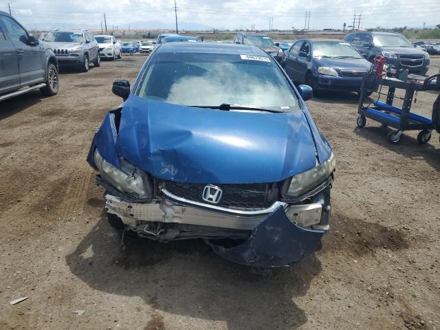 19XFB2F91DE071131 - 2013 HONDA CIVIC EXL ლურჯი ფოტო 5