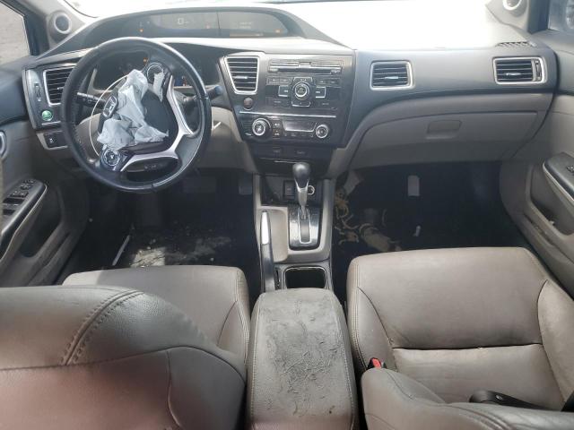 19XFB2F91DE071131 - 2013 HONDA CIVIC EXL ლურჯი ფოტო 8