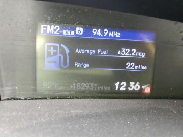 19XFB2F91DE071131 - 2013 HONDA CIVIC EXL ლურჯი ფოტო 9