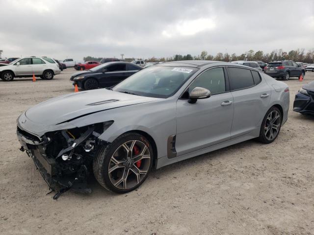 KNAE45LCXK6064069 - 2019 KIA STINGER GT1 GRAY photo 1