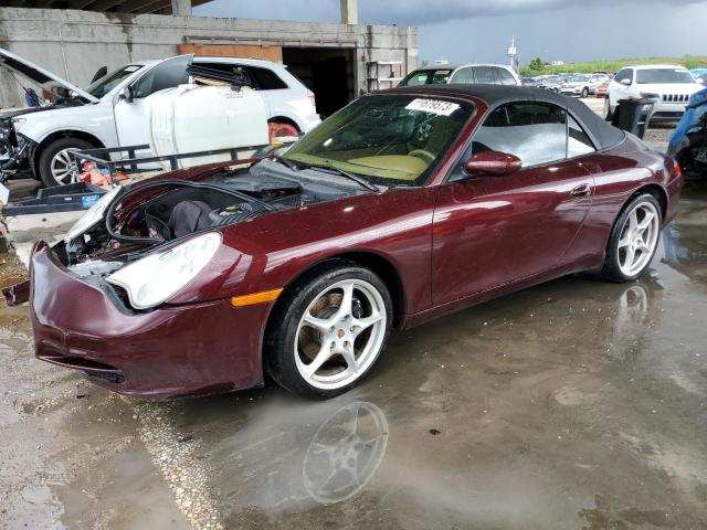 WP0CA29914S651705 - 2004 PORSCHE 911 CARRERA BURGUNDY photo 1