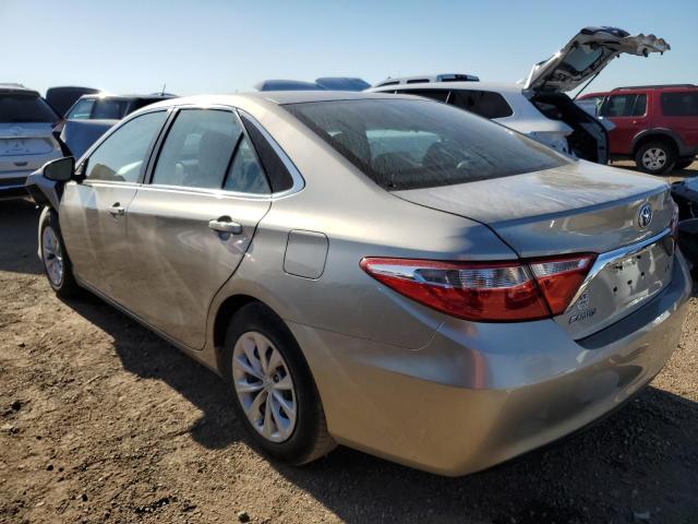4T1BF1FK0GU503757 - 2016 TOYOTA CAMRY LE BEIGE photo 2