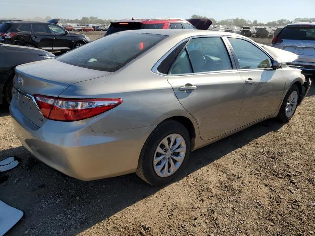 4T1BF1FK0GU503757 - 2016 TOYOTA CAMRY LE BEIGE photo 3