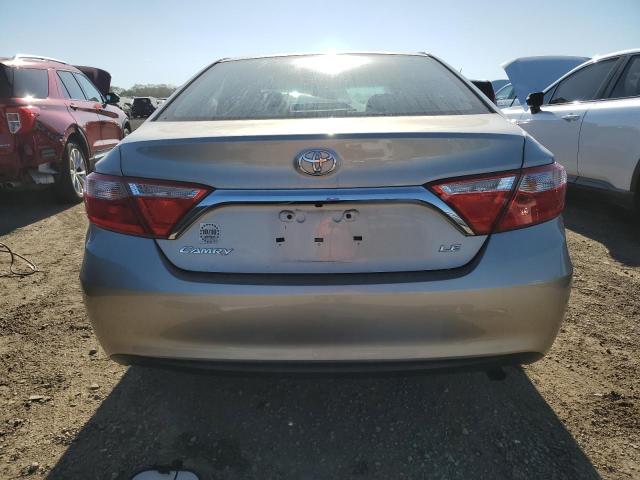 4T1BF1FK0GU503757 - 2016 TOYOTA CAMRY LE BEIGE photo 6