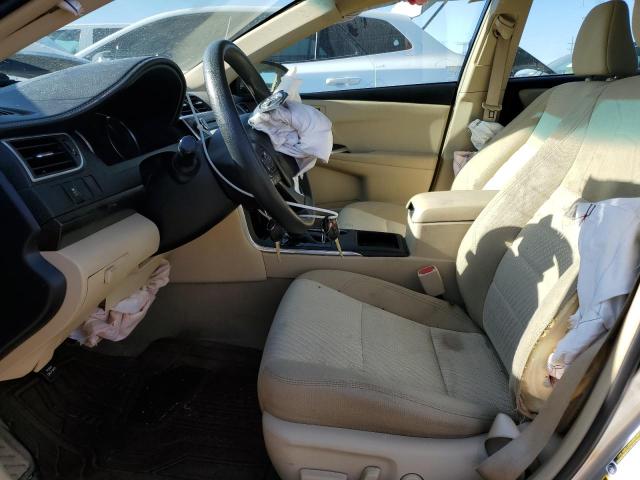 4T1BF1FK0GU503757 - 2016 TOYOTA CAMRY LE BEIGE photo 7