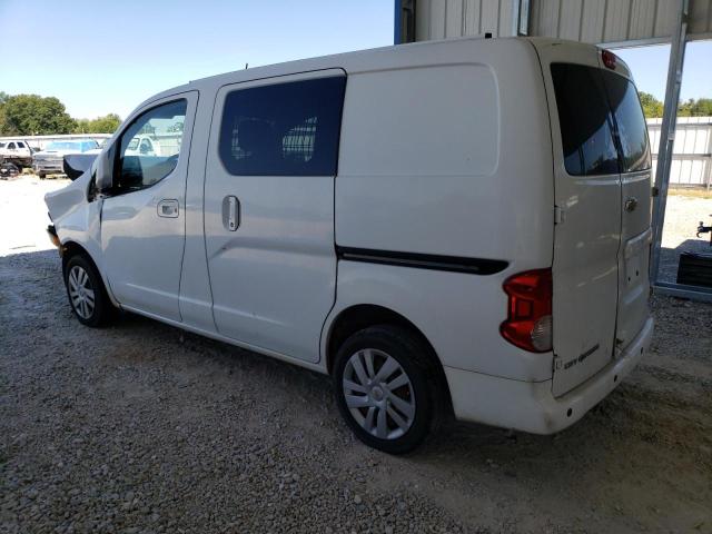 3N63M0ZN2FK692874 - 2015 CHEVROLET CITY EXPRE LT თეთრი ფოტო 2