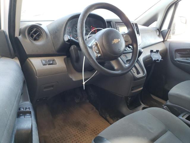 3N63M0ZN2FK692874 - 2015 CHEVROLET CITY EXPRE LT თეთრი ფოტო 8