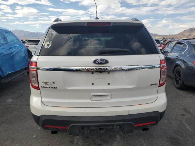 1FMHK8F86BGA00647 - 2011 FORD EXPLORER LIMITED Ağ foto 6