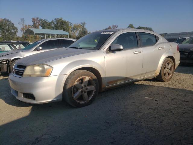 1B3BD1FB4BN560896 - 2011 DODGE AVENGER MAINSTREET SILVER photo 1