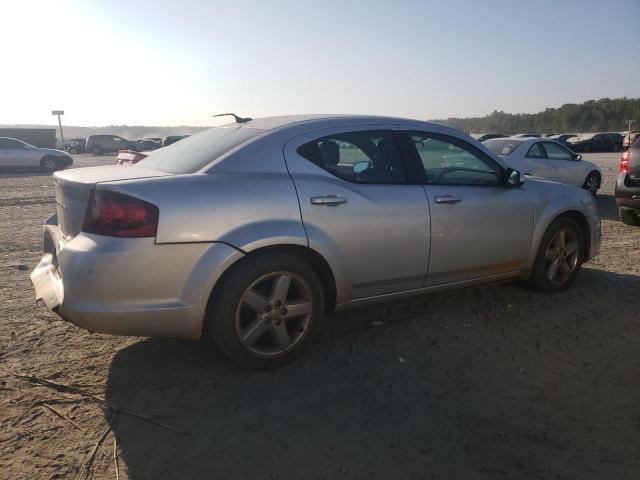 1B3BD1FB4BN560896 - 2011 DODGE AVENGER MAINSTREET SILVER photo 3