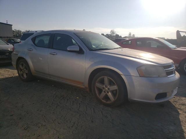 1B3BD1FB4BN560896 - 2011 DODGE AVENGER MAINSTREET SILVER photo 4