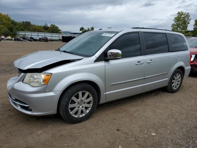2A4RR8DG0BR684070 - 2011 CHRYSLER TOWN & COU TOURING L SILVER photo 1