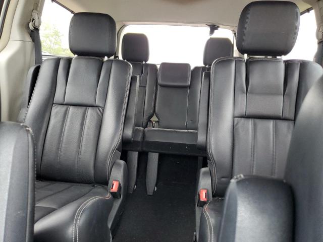 2A4RR8DG0BR684070 - 2011 CHRYSLER TOWN & COU TOURING L SILVER photo 10