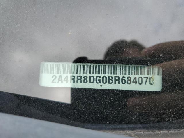 2A4RR8DG0BR684070 - 2011 CHRYSLER TOWN & COU TOURING L SILVER photo 13