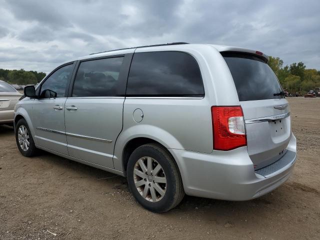 2A4RR8DG0BR684070 - 2011 CHRYSLER TOWN & COU TOURING L SILVER photo 2