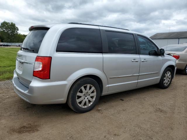 2A4RR8DG0BR684070 - 2011 CHRYSLER TOWN & COU TOURING L SILVER photo 3