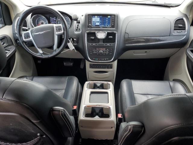 2A4RR8DG0BR684070 - 2011 CHRYSLER TOWN & COU TOURING L SILVER photo 8