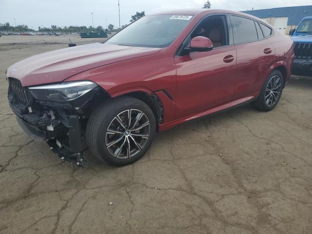 2021 BMW X6 XDRIVE40I, 