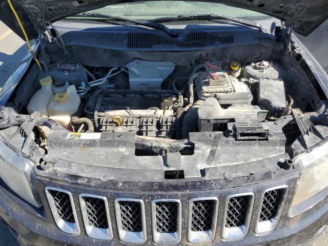 1C4NJCBA5ED537800 - 2014 JEEP COMPASS SPORT BLUE photo 12