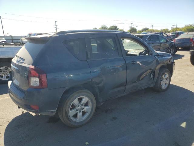 1C4NJCBA5ED537800 - 2014 JEEP COMPASS SPORT BLUE photo 3