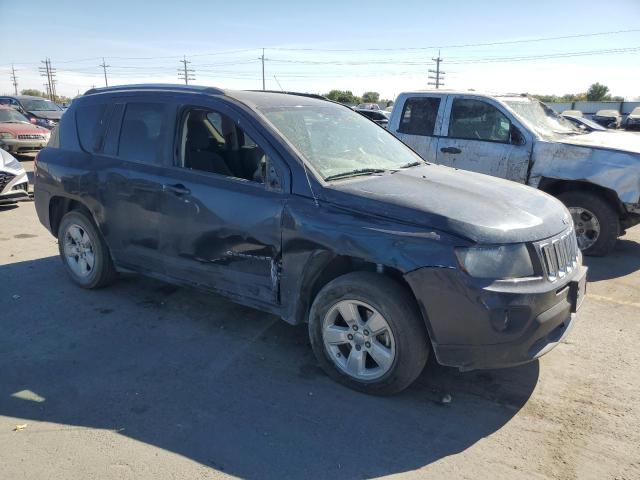 1C4NJCBA5ED537800 - 2014 JEEP COMPASS SPORT BLUE photo 4