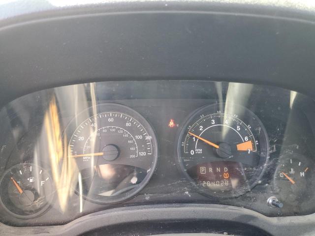 1C4NJCBA5ED537800 - 2014 JEEP COMPASS SPORT BLUE photo 9