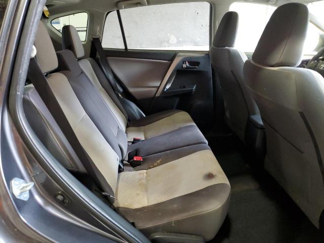 JTMRFREV6FJ044117 - 2015 TOYOTA RAV4 XLE ნაცრისფერი ფოტო 11