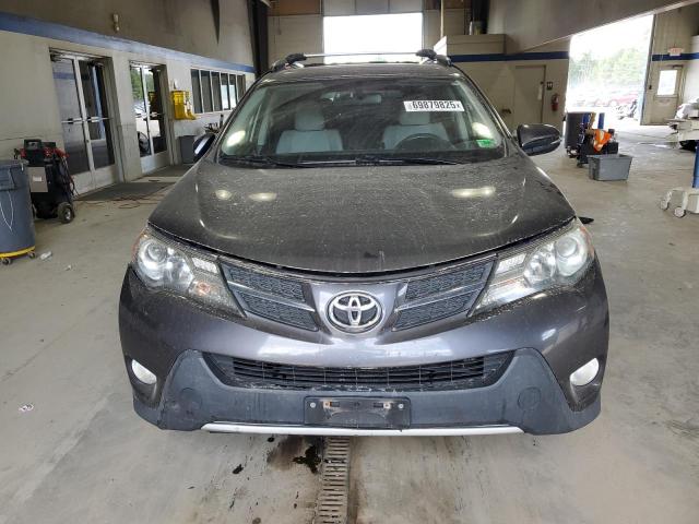 JTMRFREV6FJ044117 - 2015 TOYOTA RAV4 XLE ნაცრისფერი ფოტო 5