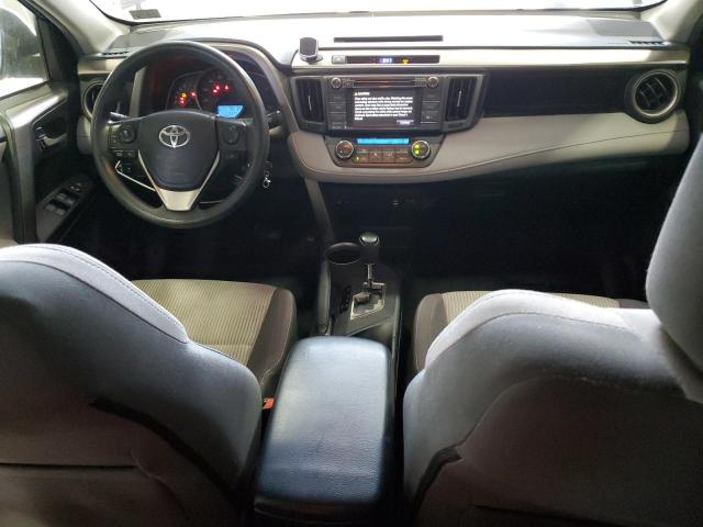 JTMRFREV6FJ044117 - 2015 TOYOTA RAV4 XLE ნაცრისფერი ფოტო 8