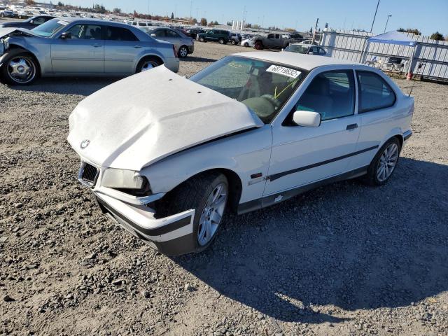 WBACG8326TAU36366 - 1996 BMW 318 TI AUTOMATIC WHITE photo 1