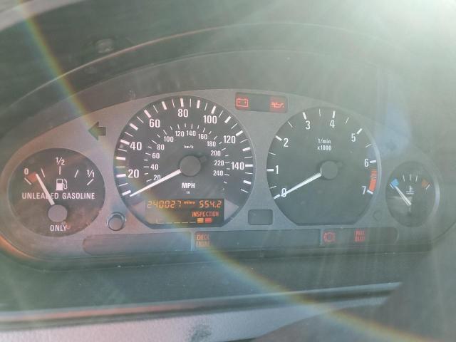 WBACG8326TAU36366 - 1996 BMW 318 TI AUTOMATIC WHITE photo 9