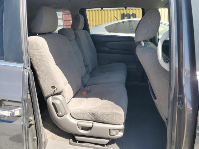 5FNRL5H46BB006621 - 2011 HONDA ODYSSEY EX GRAY photo 11