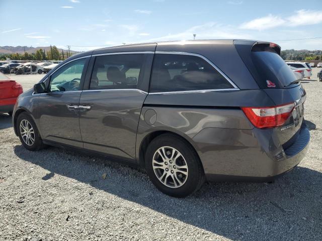 5FNRL5H46BB006621 - 2011 HONDA ODYSSEY EX GRAY photo 2