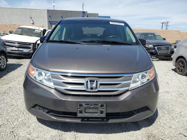 5FNRL5H46BB006621 - 2011 HONDA ODYSSEY EX GRAY photo 5